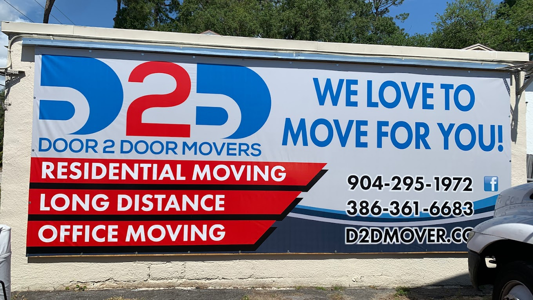 Cover photo of D2D Movers